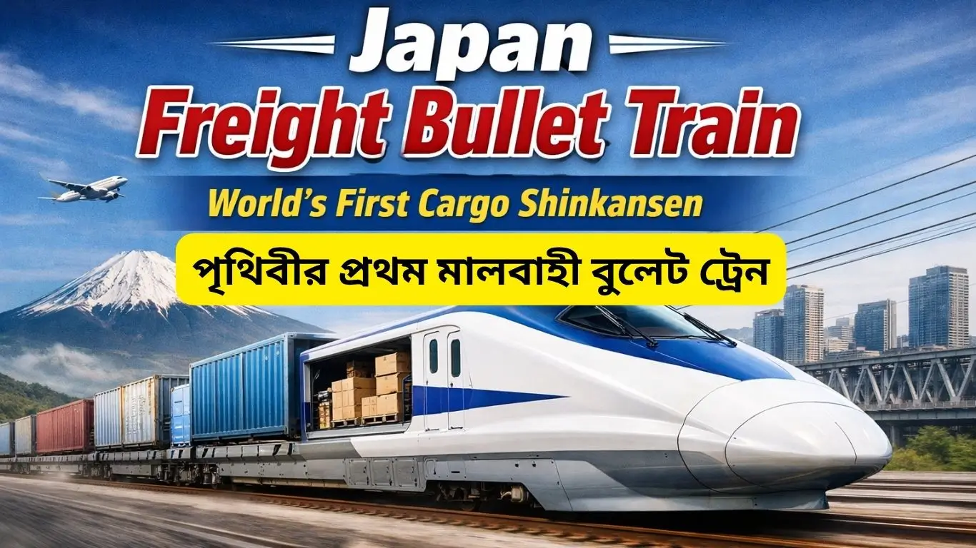 Japan Freight Bullet Train