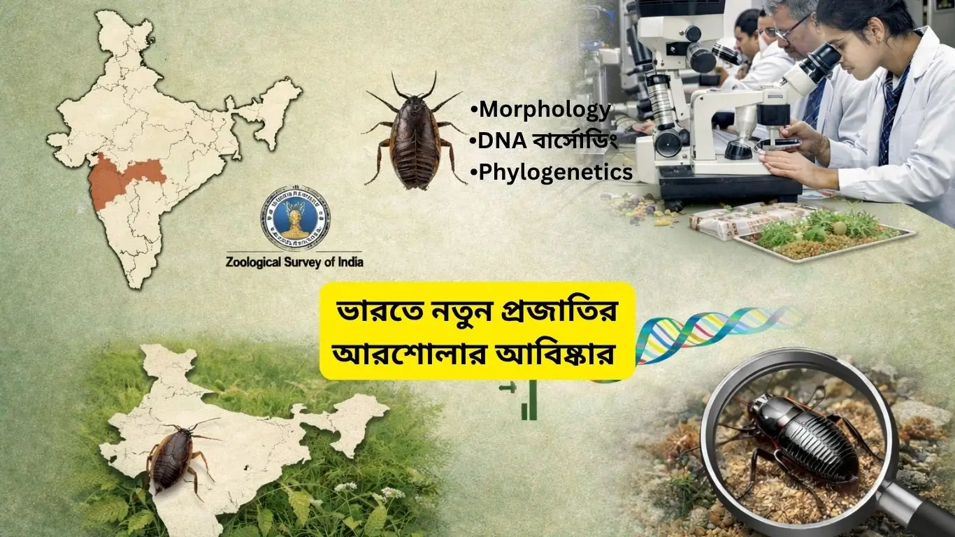 New Cockroach Species Using DNA Taxonomy