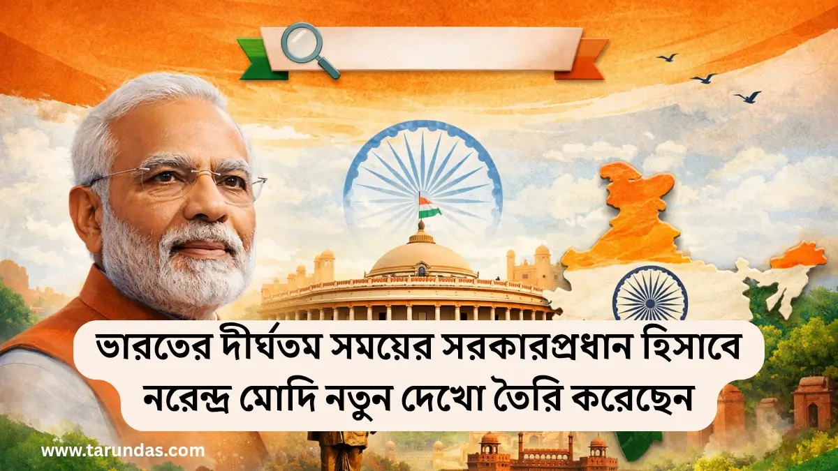 PM Modi Longest Serving Head of Government